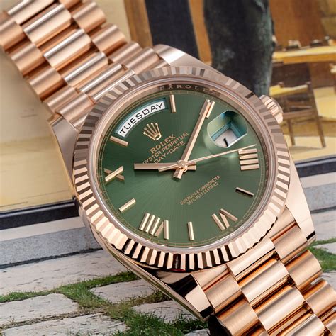 rolex day date 40 228206|Rolex 228235 price.